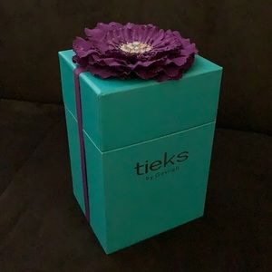 Tieks Ballet Flat - White Rose - Size 7